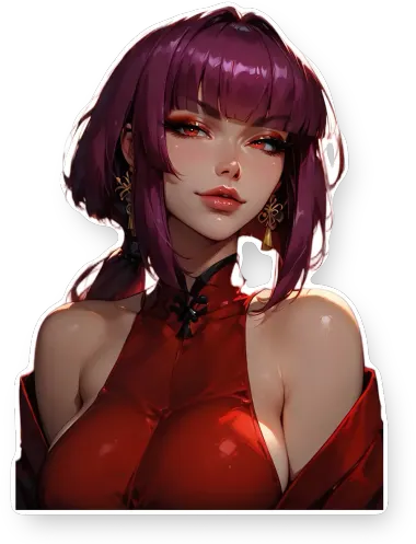 Oboro Geisha Girl Oboro