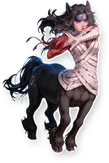 Kurenai Ninja Centaur