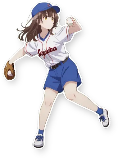 Sayu Ogiwara Baseball Oshiete! Galko-chan