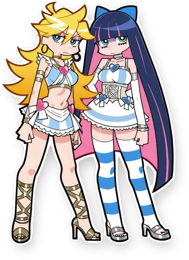 Panty & Stocking with Garterbelt