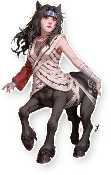 Kurenai Ninja Centaur
