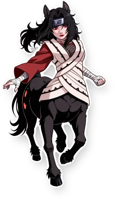 Kurenai Ninja Centaur