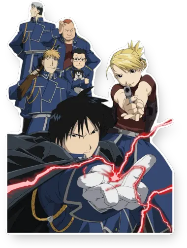 Fullmetal Alchemist