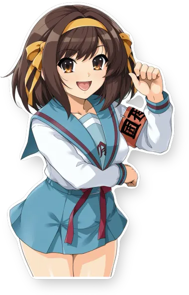 The Melancholy of Haruhi Suzumiya