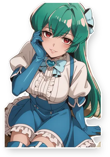 Gushing Over Magical Girls