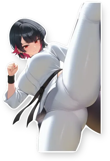Shark Girl Arena Fight