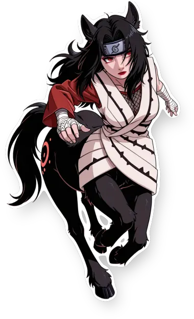 Kurenai Ninja Centaur