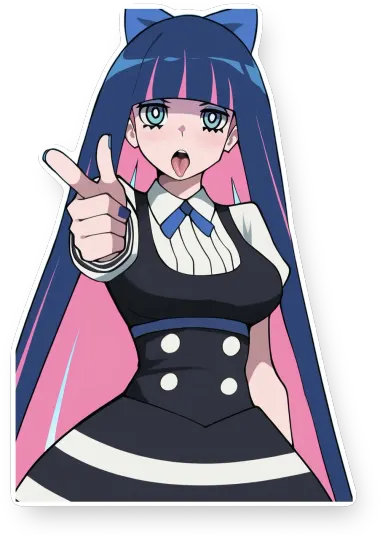 Panty & Stocking with Garterbelt