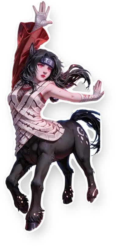 Kurenai Ninja Centaur