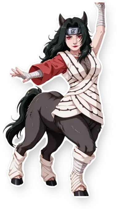 Kurenai Ninja Centaur