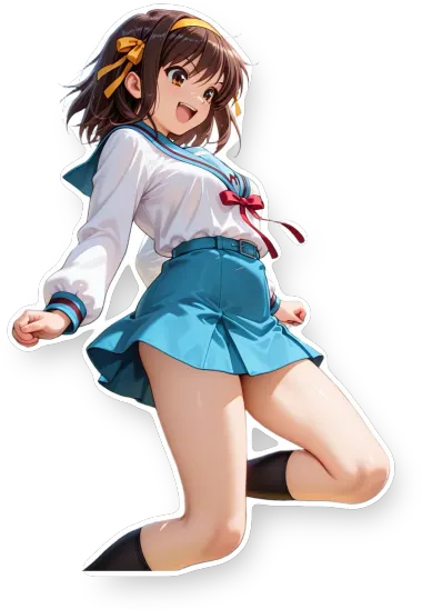 The Melancholy of Haruhi Suzumiya