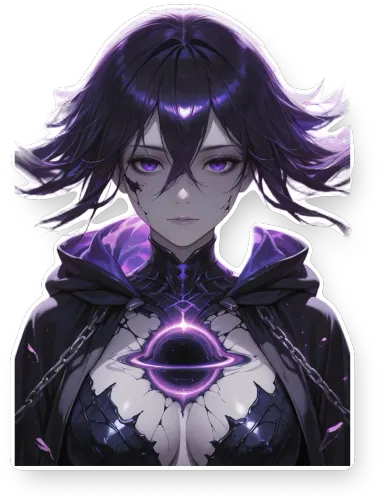 Eldritch Hooded Sorceress