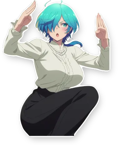 Fighting Stance Tina
