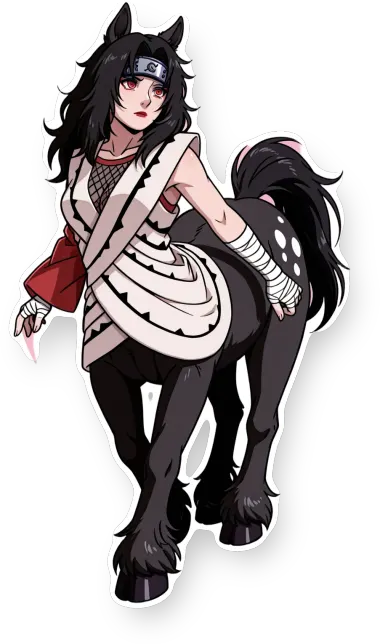 Kurenai Ninja Centaur