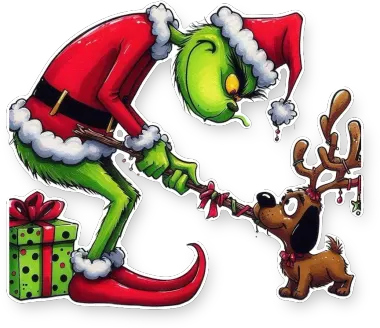 How the Grinch Stole Christmas!