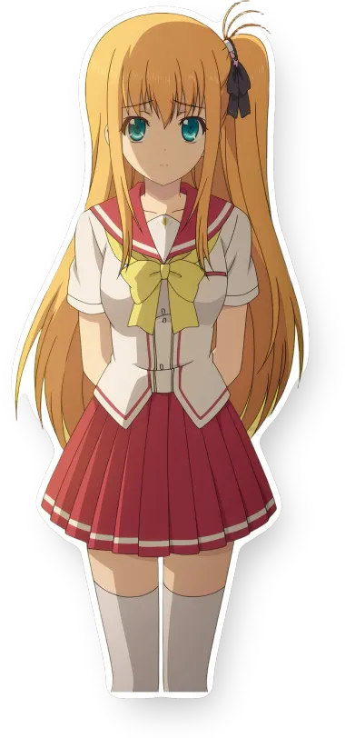 Yusa Kurobane School Uniform