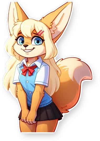 Fennec Sakura