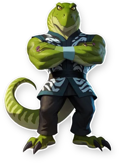 Kung Fu Dino Posse
