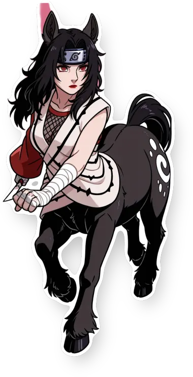 Kurenai Ninja Centaur