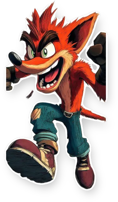 Crash Bandicoot